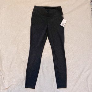 Dark gray/charcoal leggings, size XS, never worn with tags